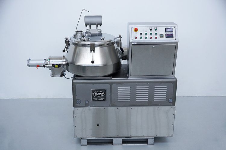 Diosna P250A Pharma mixer