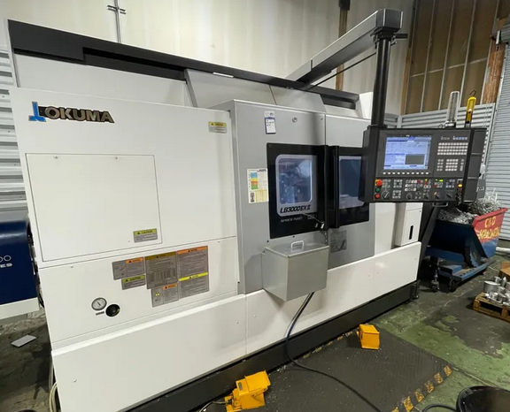 Okuma Okuma OSP-P300LA CNC Control 6000 RPM LB-3000EX-II-MYW 800 SPACE TURN 2 Axis