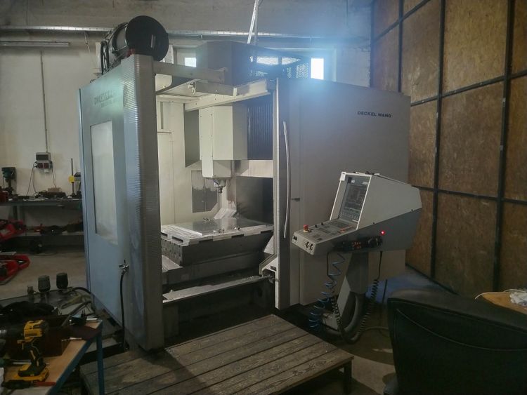 Deckel Maho DMC 100 V 3 Axis