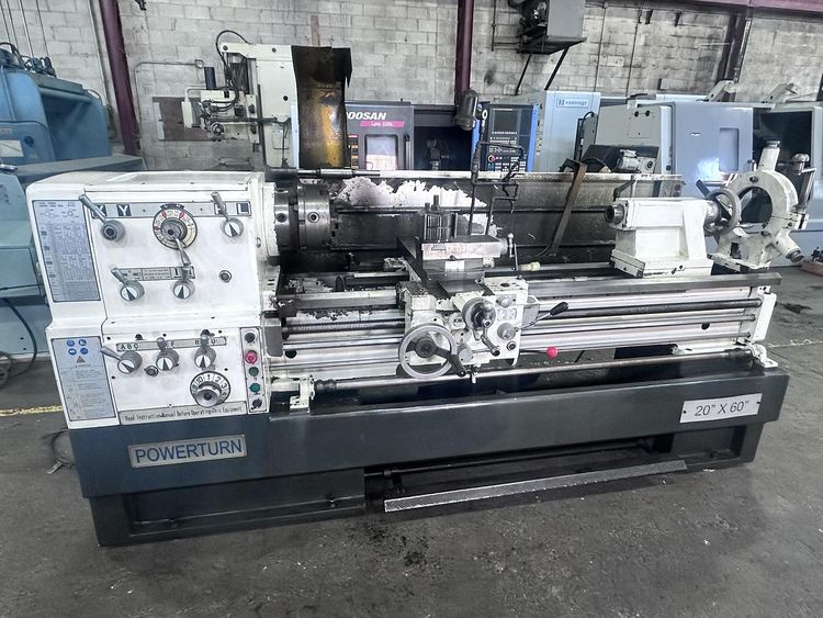 Powerturn Engine Lathe 1,600 RPM LO251X1500