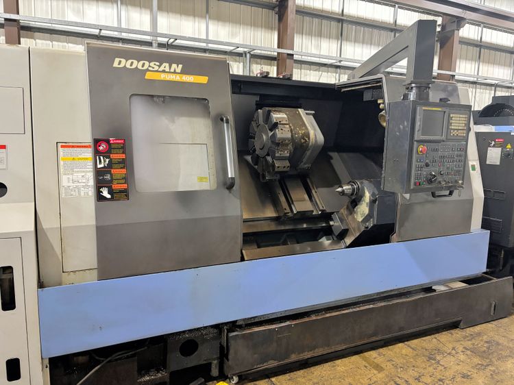 Doosan FANUC 32i-TA 2000rpm Puma 400B 2 Axis