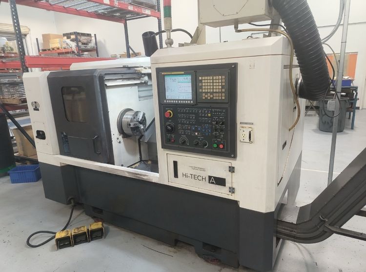 Hwacheon Fanuc Oi-TC Control 5000 RPM Hi-Tech 200A 2 Axis