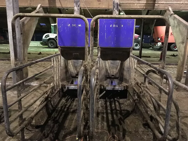 Delaval Alpro Feeding Station