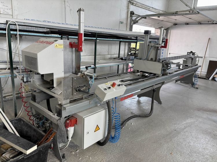 Rapid DGS 200 PVC and light metal sawing machine AUTOMATIC