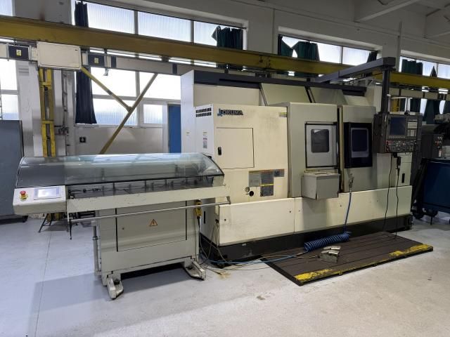 Okuma OSP-P300L CNC with touchscreen 5,000 RPM LB3000EXII MYW800 5 Axis