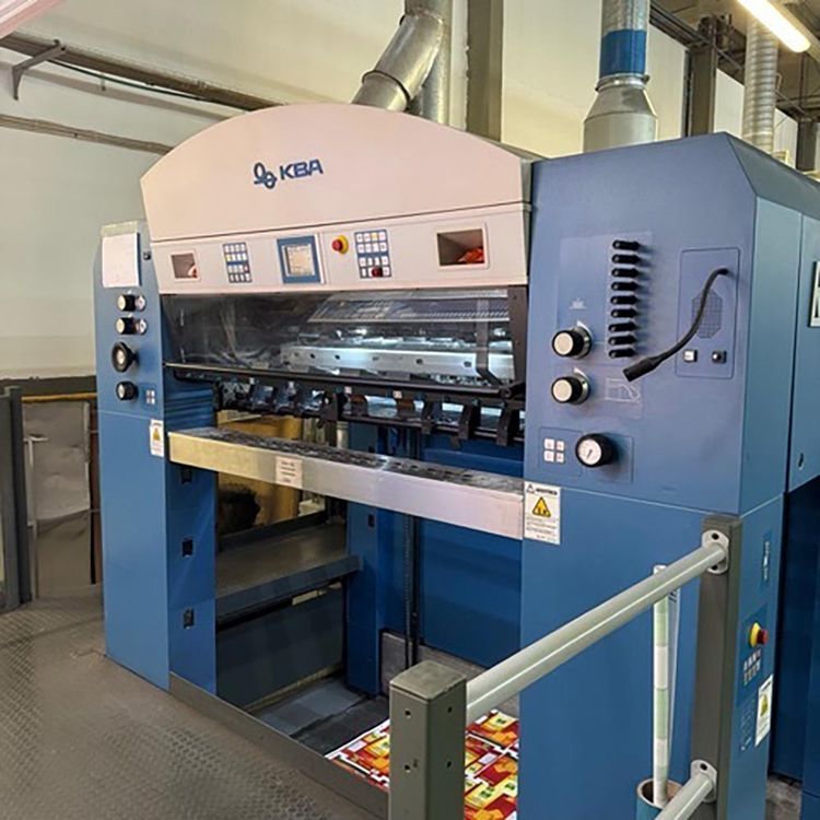 KBA RAPIDA 162A-5+LX 1200x1620 mm