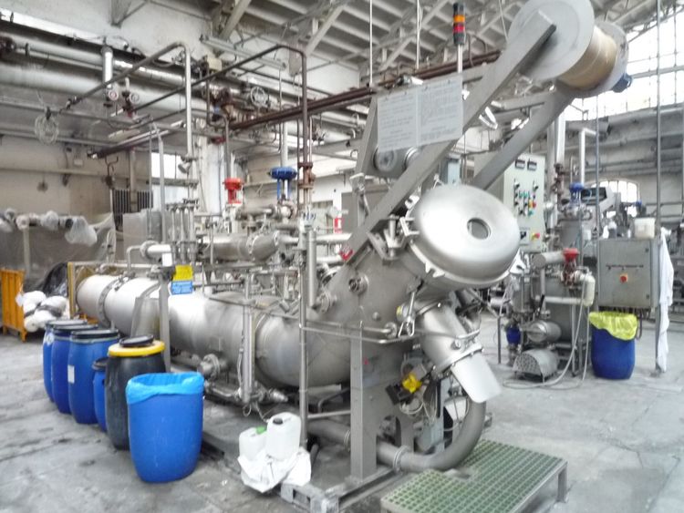 Brazzoli Sirio HT 100 100 Kg Jet Dyeing Machine