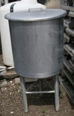 Others Single Shell Stainless Steel Tank 24 Gallon