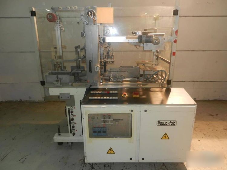 Pester PEWO-fold 250 x 250 x 140 mm Film Wrapping Machine for pharma single and multipacks