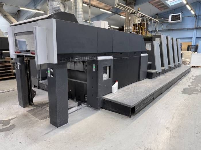 Heidelberg XL 75-4 LX2 C  75 x 53 cm