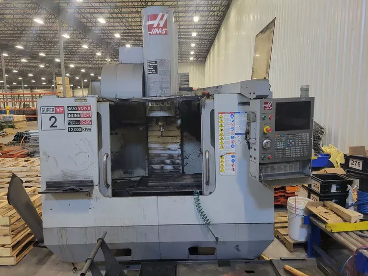 Haas VF-2SS 3 Axis