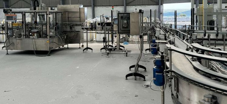 Kosme KSB 2XL, Edible Oil Bottling Filling Line