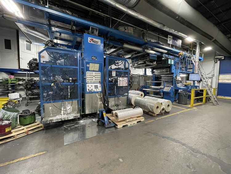 Uteco Amber 808 RR 8 1450mm