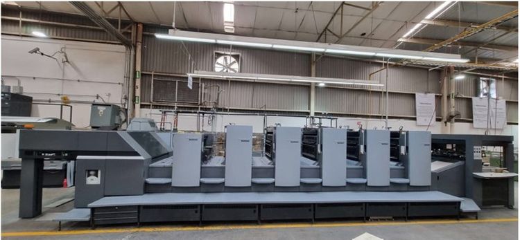 Heidelberg CD 102-5+L 720 x 1020mm