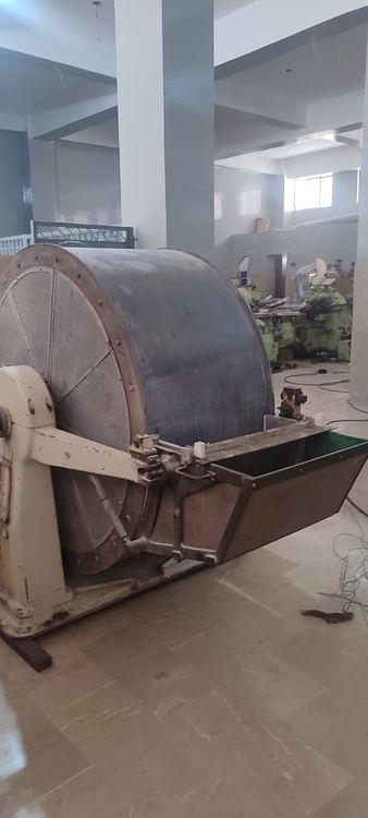 Ruffinatti RCT 150, Toffee Cooling Drum