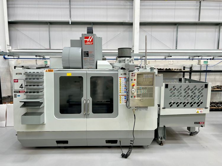 Haas VF4 APC 3 Axis