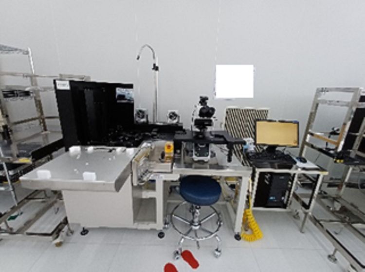 Olympus MX61L-F Microscope