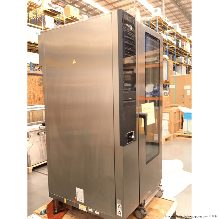 Fagor APW-201GRLWS-NSW1984 20 Tray Advanced Boiler Gas Combi Oven