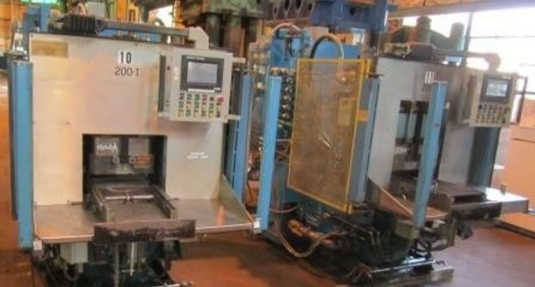 2 French Oil 14″ x 15″ Presses