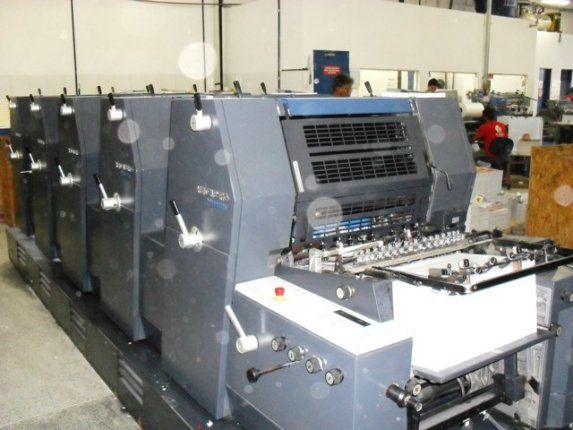 Heidelberg GTO-52-5 360 X 520 mm