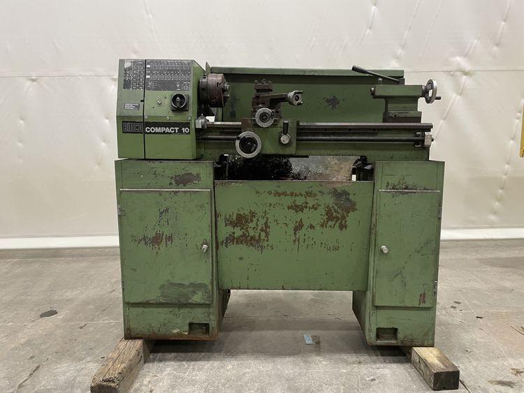 Emco Engine Lathe 2000 RPM Compact 10