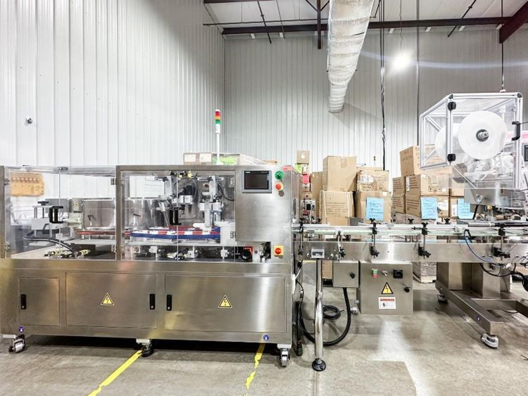 LINE 2 Capsule and Tablet Bottling line