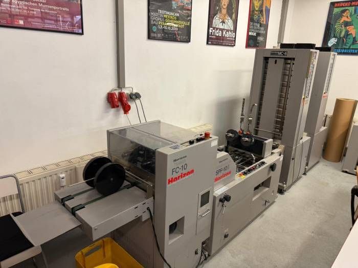 Horizon Colltor MC8 a m with SPF-10 II FC-10