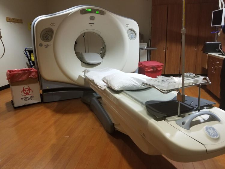 GE Lightspeed VCT 64 Slice CT