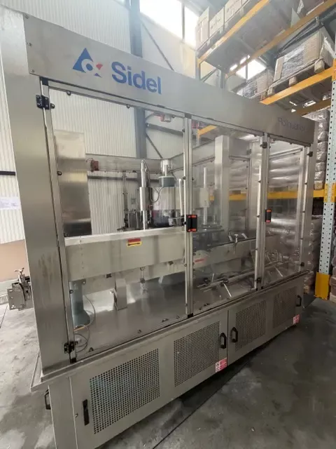 Sidel Rollquattro F15 18T Hot Glue Labeler