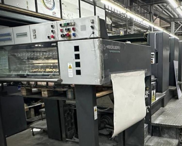 Heidelberg SM 102-8 P 40 x 28 inch