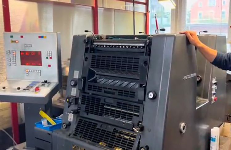 Heidelberg GTOZ -S 52 + version 360 x 520 mm