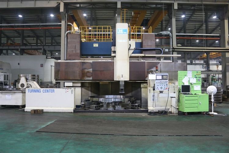 HNK NT 20/25 CNC VERTICAL TURNING CENTER Table Diameter	98.74"