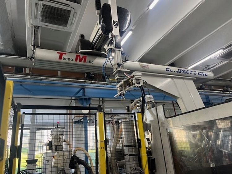 Tecnomatic COMPACT 2 CNC 3 Axis 8 kg