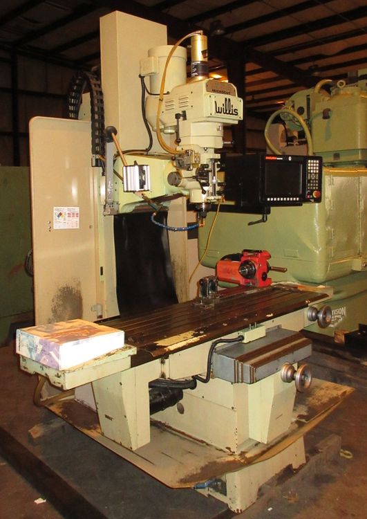 Willis 1654 MICROCUT VERTICAL BEDMILL Variable