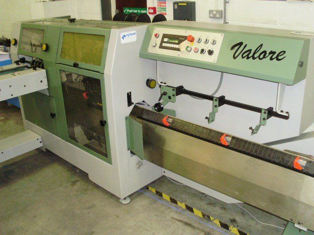 MULLER MARTINI Valore Saddle Stitcher