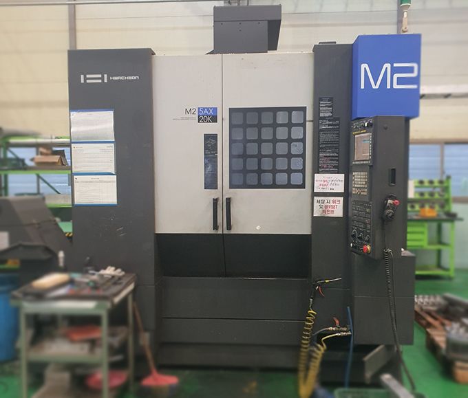 Hwacheon M2-5AX 5 Axis