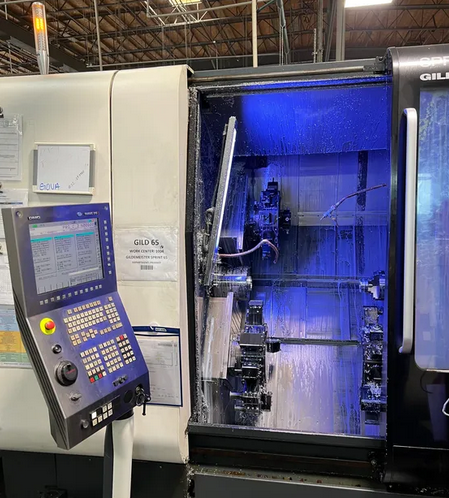DMG CNC (Fanuc 310i) 5000 rpm MORI SPRINT 65 LINEAR 2 Axis