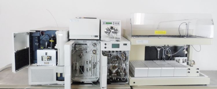 Waters 3100/2998 MASS/PDA TRIGGERED AUTOPURIFICATION LC/MS SYSTEM
