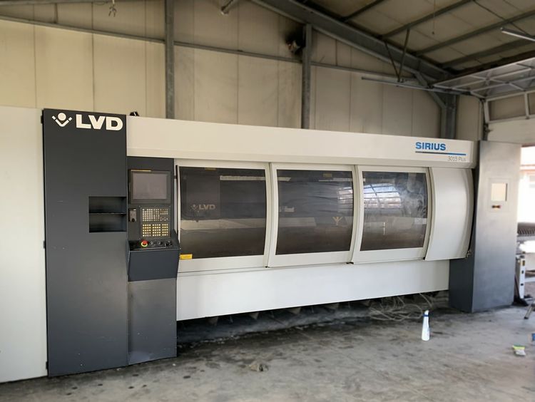 LVD Sirius Plus 3015 2.5kw Fanuc