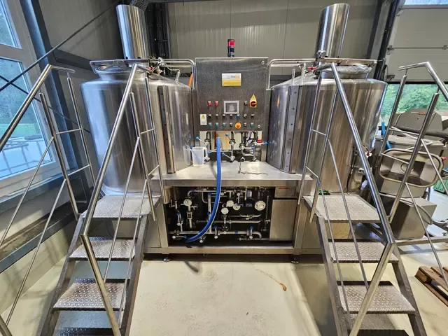 Impiantinox  easybräu - 5 hl Brewhouse