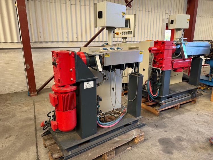 Boston Matthews 30mm Single Screw Extruder