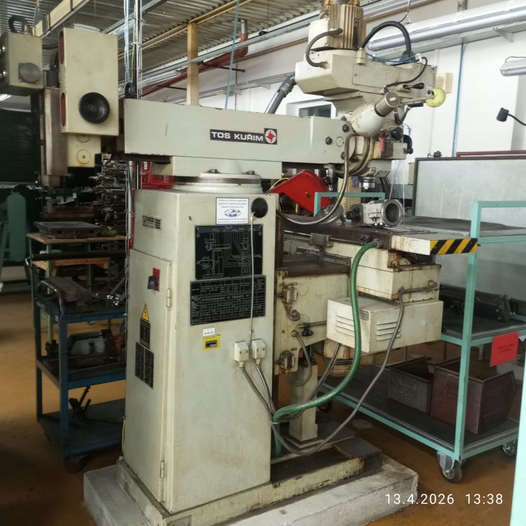 Kurim, TOS FNK 25 A Vertical 4500 rpm