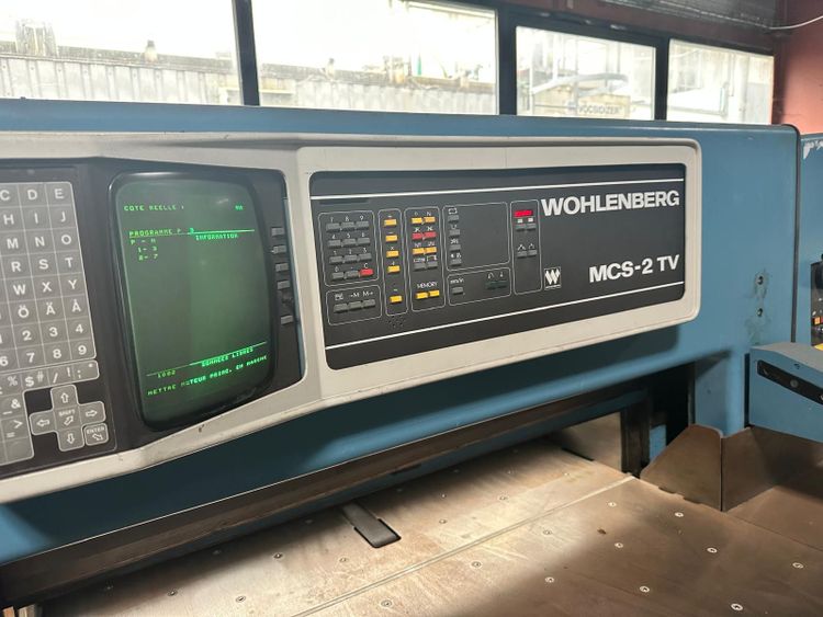 Wohlenberg 115 MCS 2TV