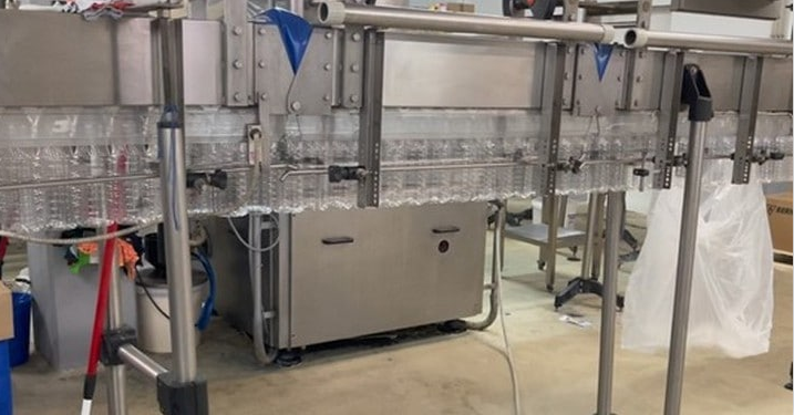 Kosme Bottling Line Pet Oil