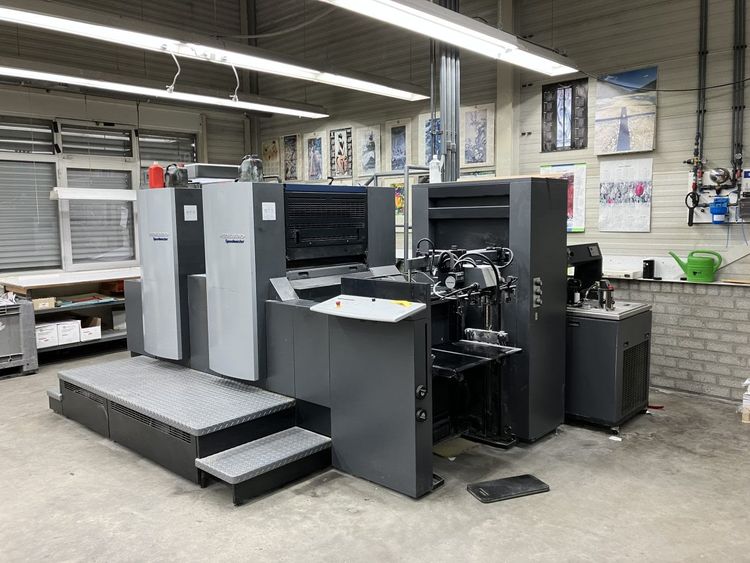 Heidelberg SM 74-2 530x740 mm