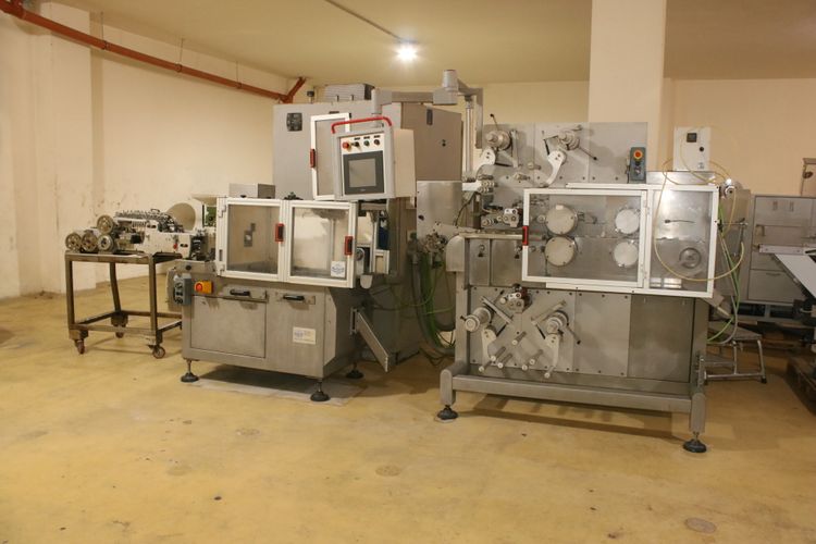 Euromec 72ST/L- 130INC  Lollipop Chain-forming & Wrapping Machine