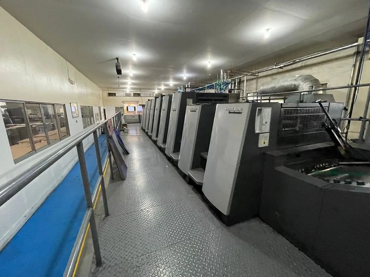 Heidelberg SM Duo XL75+LY-6+LX3-F-UV 605x750 mm