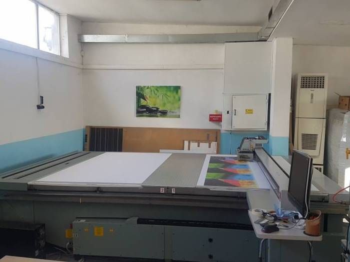 Oce Arizona 350 XT, Inkjet-Art Printers machine  305 x 250 cm
