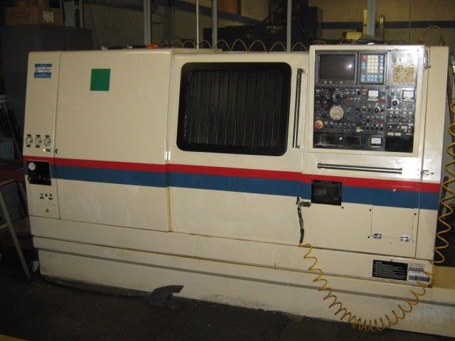 Takisawa Fanuc 0T model B Cnc Control Max. 4500 rpm TM-20B 2 Axis