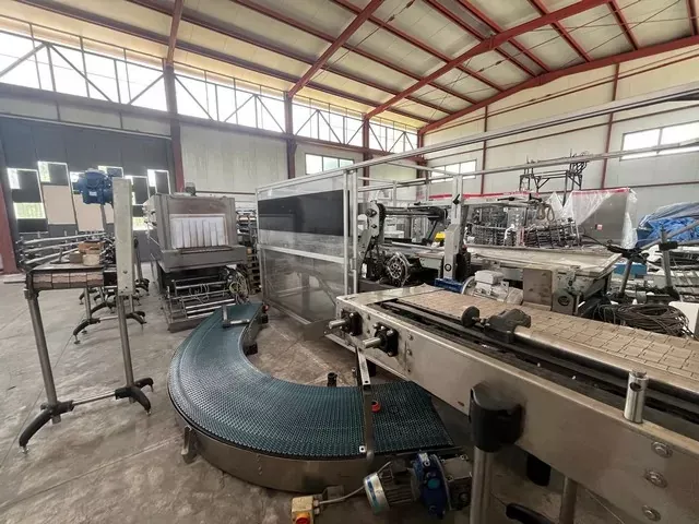 Siapi PET Bottling Line